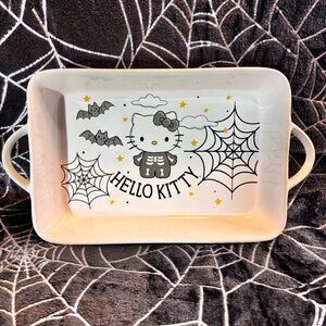 Hello Kitty - Halloween - Hello Kitty Skeleton Rectangle Ceramic Bakeware Dish